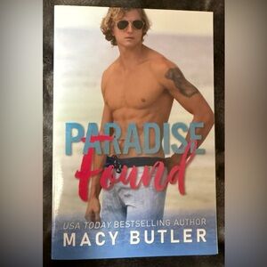 Paradise Found Book by Macy Butler